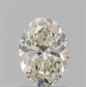 Foto Diamante Natural 1.01 quilates, Ovalado , Color L, claridad VS2 y certificado GIA de