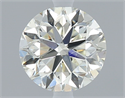 Natural Diamond 0.70 Carats, Round with Very Good Cut, L Color, SI2 Clarity and Certified by GIA