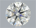 Diamante Natural 0.70 quilates, Redondo , Color L, claridad SI2 y certificado GIA
