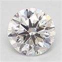 Diamante Natural 0.50 quilates, Redondo , Color H, claridad VVS2 y certificado GIA
