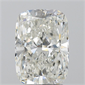 Natural Diamond 3.01 Carats, Cushion with  Cut, H Color, VS2 Clarity and Certified by GIA