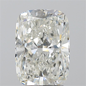 Picture of Natural Diamond 3.01 Carats, Cushion with  Cut, H Color, VS2 Clarity and Certified by GIA