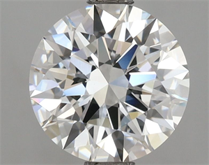 Picture of Lab Grown Diamond 2.07 Carats, Round with Excellent Cut, E Color, VS1 Clarity and Certified by IGI