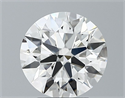Del inventario de diamantes de laboratorio, 2.51 quilates, Redondo , Color H, claridad VS1 y certificado IGI
