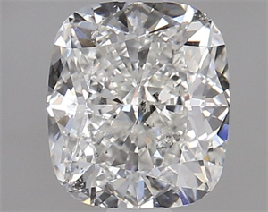 Foto Diamante Natural 1.21 quilates, Del cojín , Color I, claridad SI2 y certificado GIA de