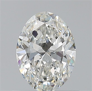Picture of Natural Diamond 0.70 Carats, Oval with  Cut, G Color, VS1 Clarity and Certified by GIA