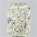Diamante Natural 5.08 quilates, Radiante , Color J, claridad VVS2 y certificado IGI