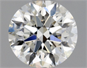 Diamante Natural 0.81 quilates, Redondo , Color H, claridad IF y certificado GIA