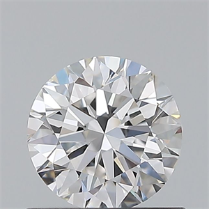 Picture of Natural Diamond 0.70 Carats, Round with Excellent Cut, E Color, VVS2 Clarity and Certified by GIA