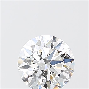 Picture of Lab Grown Diamond 1.04 Carats, Round with Ideal Cut, D Color, VS1 Clarity and Certified by IGI
