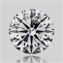 Diamante Natural 0.60 quilates, Redondo , Color D, claridad VS1 y certificado GIA