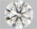Diamante Natural 4.02 quilates, Redondo , Color H, claridad I1 y certificado GIA