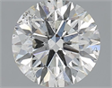 Natural Diamond 1.80 Carats, Round with Excellent Cut, I Color, SI2 Clarity and Certified by GIA