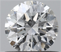 Diamante Natural 0.57 quilates, Redondo , Color E, claridad VS2 y certificado IGI