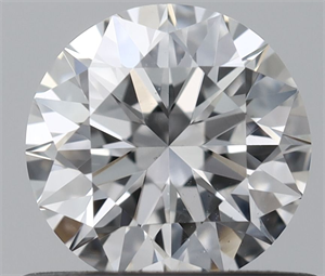 Foto Diamante Natural 0.57 quilates, Redondo , Color E, claridad VS2 y certificado IGI de