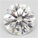 Natural Diamond 0.70 Carats, Round with Excellent Cut, F Color, VS1 Clarity and Certified by GIA