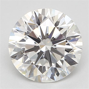 Picture of Natural Diamond 0.70 Carats, Round with Excellent Cut, F Color, VS1 Clarity and Certified by GIA