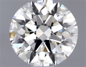 Foto Diamante Natural 0.55 quilates, Redondo , Color H, claridad VS2 y certificado GIA de