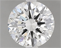 Diamante Natural 0.91 quilates, Redondo , Color F, claridad SI2 y certificado GIA