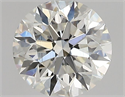 Diamante Natural 0.56 quilates, Redondo , Color H, claridad VS1 y certificado GIA