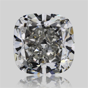 Foto Diamante Natural 1.01 quilates, Del cojín , Color H, claridad VS1 y certificado GIA de