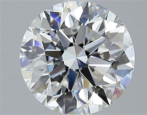 Picture of Natural Diamond 2.00 Carats, Round with Excellent Cut, F Color, VS1 Clarity and Certified by GIA