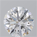 Diamante Natural 1.50 quilates, Redondo , Color D, claridad SI2 y certificado GIA