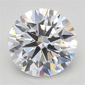 Picture of Lab Grown Diamond 2.20 Carats, Round with Excellent Cut, D Color, VVS1 Clarity and Certified by GIA
