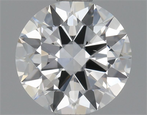 Foto Diamante Natural 0.70 quilates, Redondo , Color E, claridad VS2 y certificado GIA de