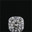 Natural Diamond 1.51 Carats, Cushion with  Cut, H Color, VS1 Clarity and Certified by GIA