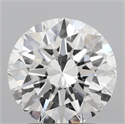 Del inventario de diamantes de laboratorio, 2.19 quilates, Redondo , Color D, claridad VVS2 y certificado IGI