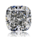 Diamante Natural 1.01 quilates, Del cojín , Color F, claridad VS1 y certificado GIA