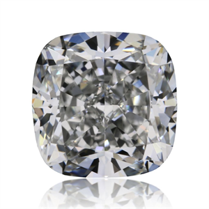 Foto Diamante Natural 1.01 quilates, Del cojín , Color F, claridad VS1 y certificado GIA de