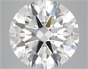 Lab Grown Diamond 9.05 Carats, Round with Ideal Cut, E Color, VS1 Clarity and Certified by IGI
