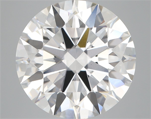 Picture of Lab Grown Diamond 9.05 Carats, Round with Ideal Cut, E Color, VS1 Clarity and Certified by IGI