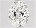 Natural Diamond 1.03 Carats, Oval with  Cut, G Color, VVS1 Clarity and Certified by GIA