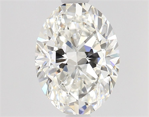 Picture of Natural Diamond 1.03 Carats, Oval with  Cut, G Color, VVS1 Clarity and Certified by GIA