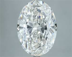Picture of Natural Diamond 7.01 Carats, Oval with  Cut, H Color, VS1 Clarity and Certified by GIA