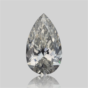 Picture of Natural Diamond 0.41 Carats, Pear with  Cut, G Color, SI2 Clarity and Certified by GIA