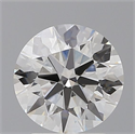Del inventario de diamantes de laboratorio, 2.07 quilates, Redondo , Color E, claridad VVS2 y certificado IGI