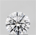Del inventario de diamantes de laboratorio, 1.58 quilates, Redondo , Color D, claridad VS1 y certificado IGI