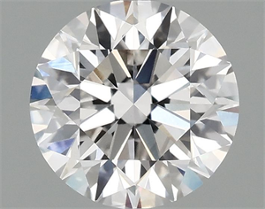 Picture of Lab Grown Diamond 1.48 Carats, Round with Excellent Cut, E Color, VS1 Clarity and Certified by IGI