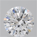 Diamante Natural 1.56 quilates, Redondo , Color F, claridad VVS1 y certificado GIA