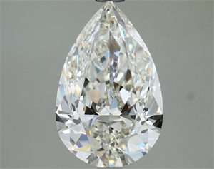 Foto Diamante Natural 3.00 quilates, De pera , Color I, claridad VVS2 y certificado IGI de