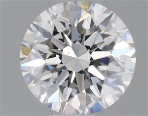 Picture of Natural Diamond 0.70 Carats, Round with Excellent Cut, I Color, VS2 Clarity and Certified by GIA