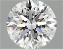Del inventario de diamantes de laboratorio, 2.05 quilates, Redondo , Color E, claridad VS1 y certificado IGI