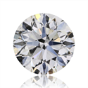 Natural Diamond 0.70 Carats, Round with Very Good Cut, D Color, VS2 Clarity and Certified by GIA