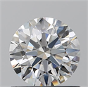 Diamante Natural 0.82 quilates, Redondo , Color H, claridad VS1 y certificado GIA