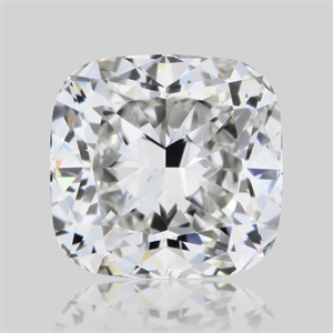 Foto Diamante Natural 0.51 quilates, Del cojín , Color F, claridad VS2 y certificado GIA de