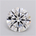 Del inventario de diamantes de laboratorio, 1.03 quilates, Redondo , Color G, claridad VVS2 y certificado IGI